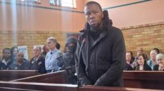 Whistleblower murder suspect is former elite officer, South African police say