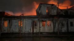 Afghanistan accuses Pakistan of killing hundreds in hospital strike