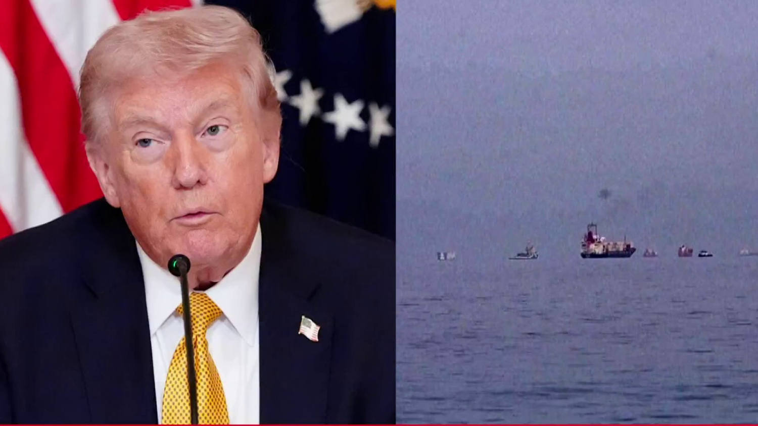 Trump urges allies to help escort ships through Strait of Hormuz