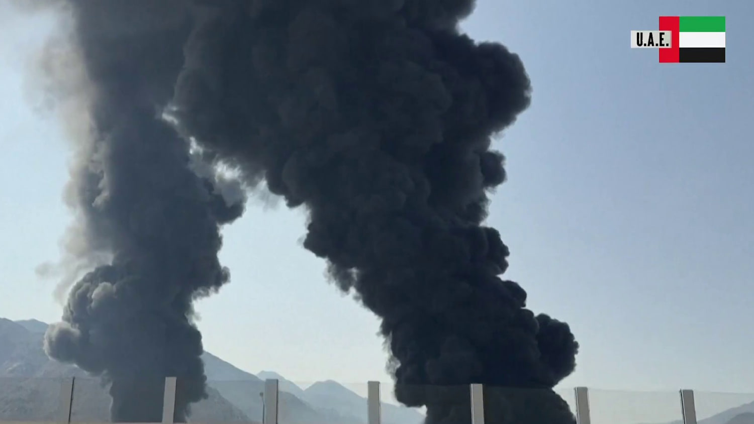 Iran launches new attacks on civilian targets including airports