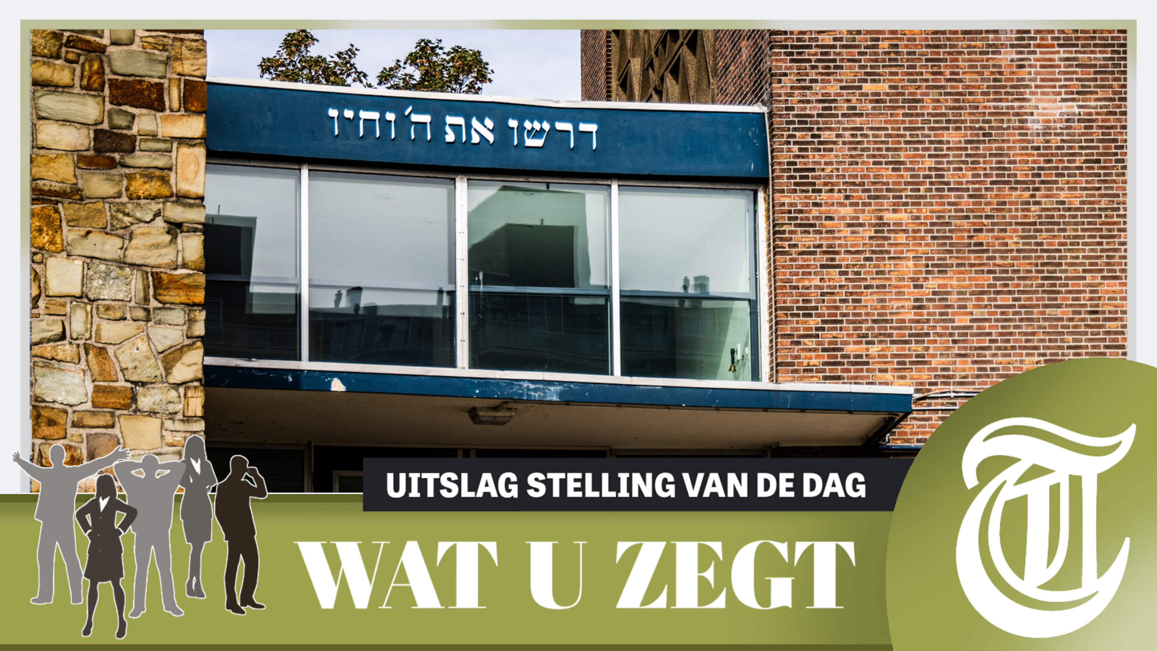 Uitslag stelling: ’Zorgen om antisemitisme’