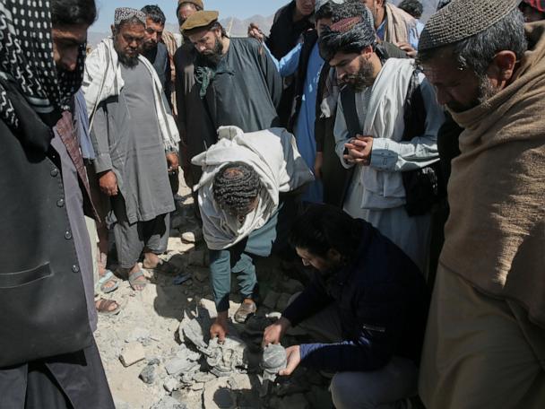 Afghanistan accuses Pakistan of carrying out strikes in Kabul targeting hospital treating addicts